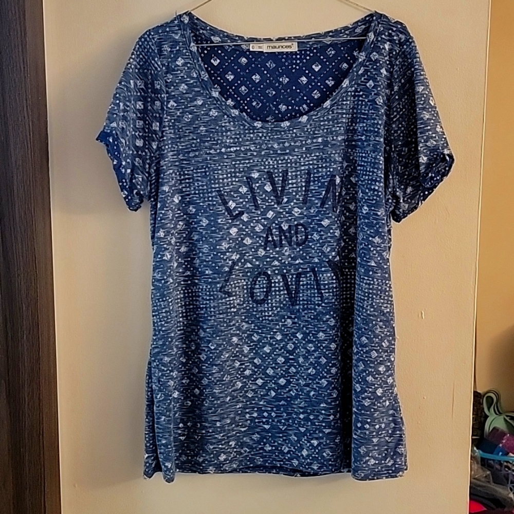 Livin and Lovin t-shirt
